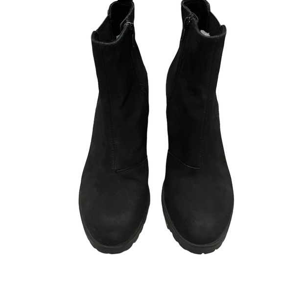 Vagabond Grace Platform Nubuck Leather Ankle Boot, Sz 9.5 - Picture 5 of 15